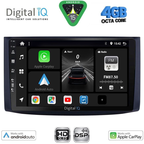 DIGITAL IQ BXF 6072_CPAA (9inc) MULTIMEDIA TABLET for CHEVROLET AVEO mod. 2006-2010