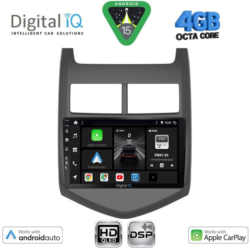 DIGITAL IQ BXF 6074_CPAA (9inc) MULTIMEDIA TABLET for CHEVROLET AVEO mod. 2011-2014 DIGITAL IQ BXF 6074_CPAA (9inc) MULTIMEDIA TABLET for CHEVROLET AVEO mod. 2011-2014