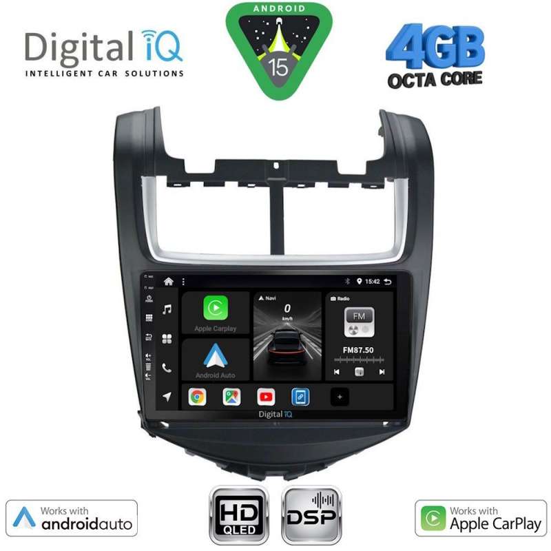 DIGITAL IQ BXF 6075_CPAA (9inc) MULTIMEDIA TABLET for CHEVROLET AVEO mod. 2014-2017 DIGITAL IQ BXF 6075_CPAA (9inc) MULTIMEDIA TABLET for CHEVROLET AVEO mod. 2014-2017
