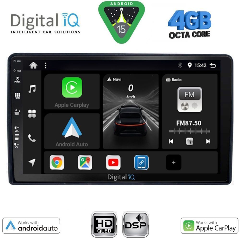 DIGITAL IQ BXF 6081_CPAA (9inc) MULTIMEDIA TABLET for CITROEN – PEUGEOT mod. 2008-2018 DIGITAL IQ BXF 6081_CPAA (9inc) MULTIMEDIA TABLET for CITROEN – PEUGEOT mod. 2008-2018