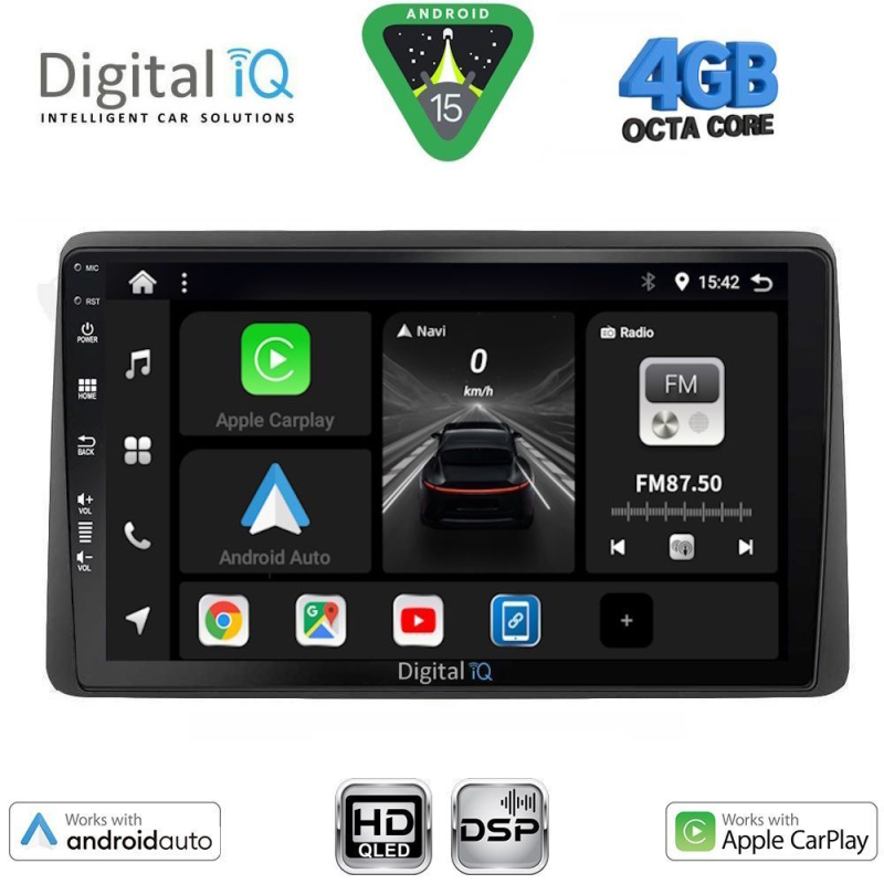 DIGITAL IQ BXF 6104_CPAA (10inc) MULTIMEDIA TABLET for DACIA DUSTER mod. 2019> DIGITAL IQ BXF 6104_CPAA (10inc) MULTIMEDIA TABLET for DACIA DUSTER mod. 2019>