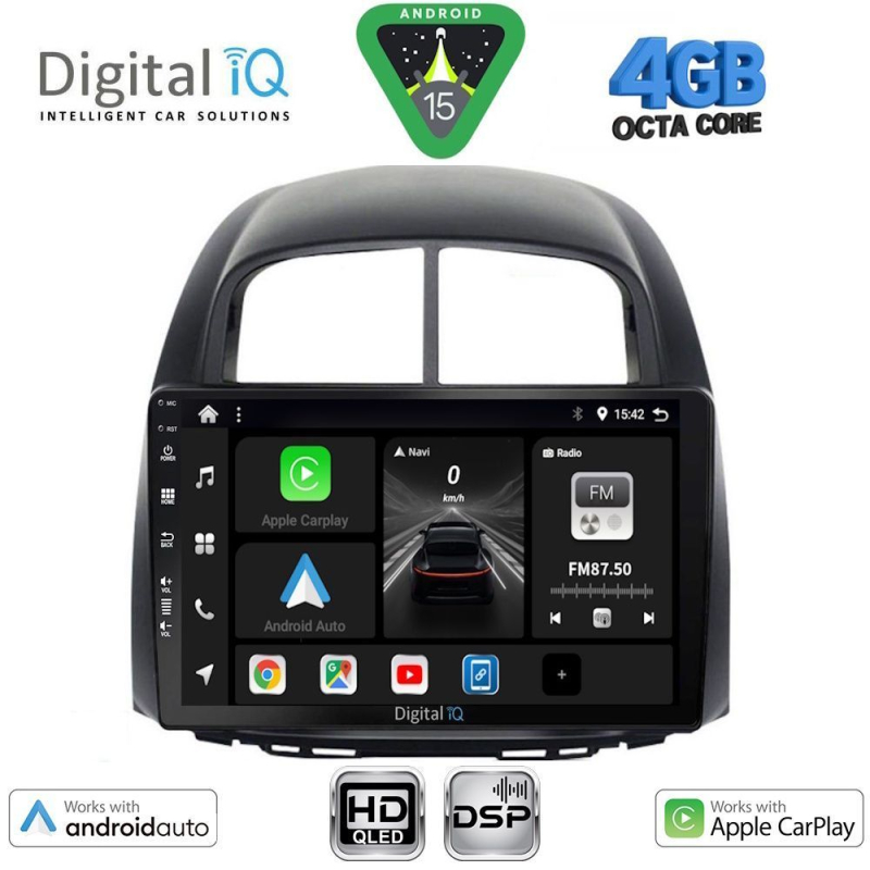 DIGITAL IQ BXF 6124_CPAA (10inc) MULTIMEDIA TABLET for DAIHATSU SIRION mod. 2006-2012 DIGITAL IQ BXF 6124_CPAA (10inc) MULTIMEDIA TABLET for DAIHATSU SIRION mod. 2006-2012