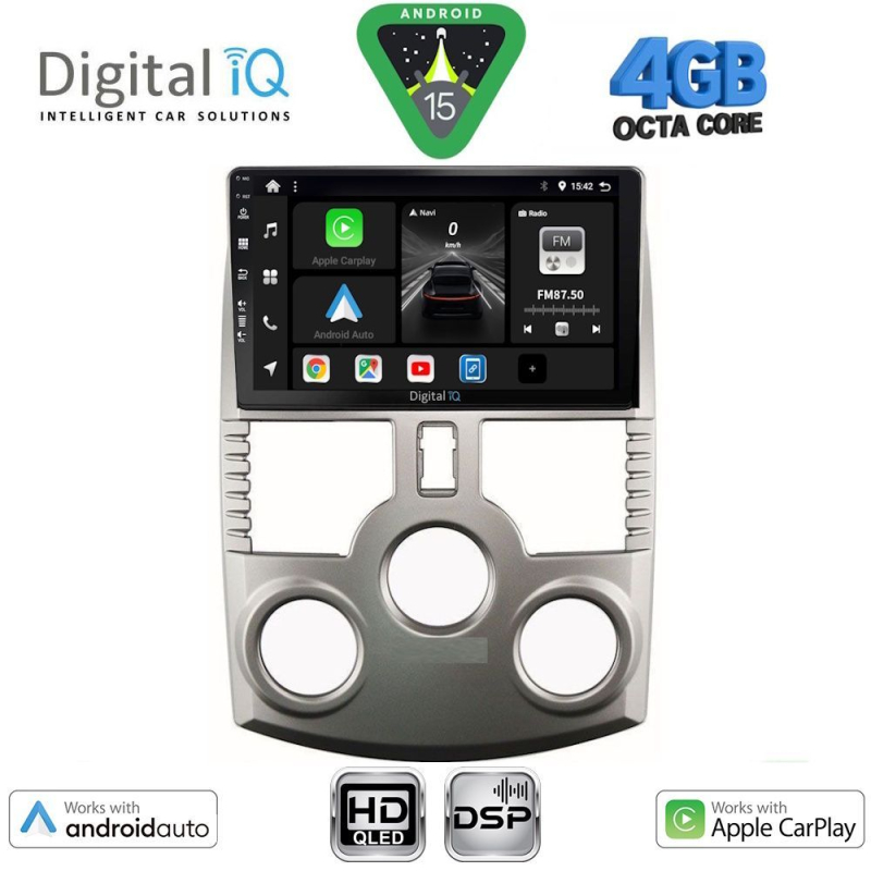 DIGITAL IQ BXF 6126_CPAA (9inc) MULTIMEDIA TABLET for DAIHATSU TERIOS mod. 2006-2017 DIGITAL IQ BXF 6126_CPAA (9inc) MULTIMEDIA TABLET for DAIHATSU TERIOS mod. 2006-2017