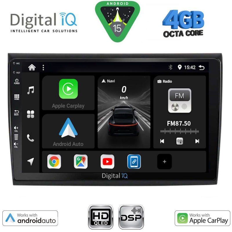 DIGITAL IQ BXF 6136_CPAA (9inc) MULTIMEDIA TABLET for FIAT BRAVO mod. 2007> DIGITAL IQ BXF 6136_CPAA (9inc) MULTIMEDIA TABLET for FIAT BRAVO mod. 2007>