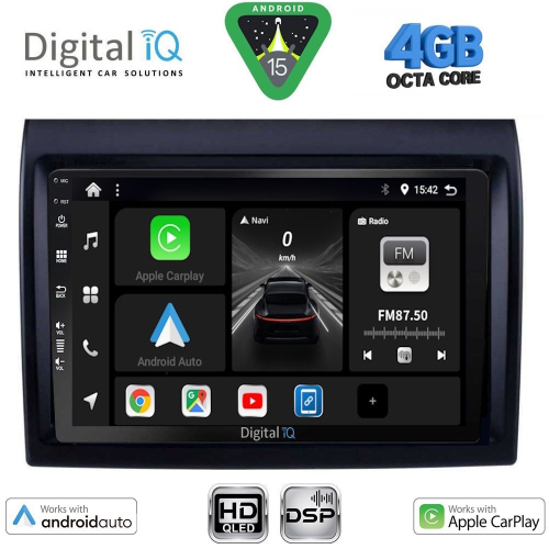 DIGITAL IQ BXF 6140_CPAA (9inc) MULTIMEDIA TABLET for FIAT DUCATO mod. 2006-2011