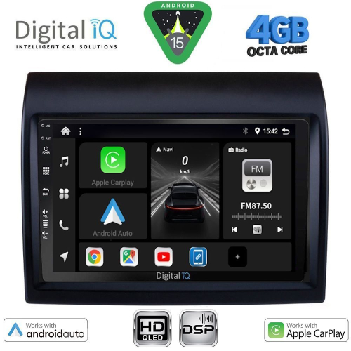 DIGITAL IQ BXF 6141_CPAA (9inc) MULTIMEDIA TABLET for FIAT DUCATO – CITROEN JUMPER – PEUGEOT BOXER mod. 2011-2021