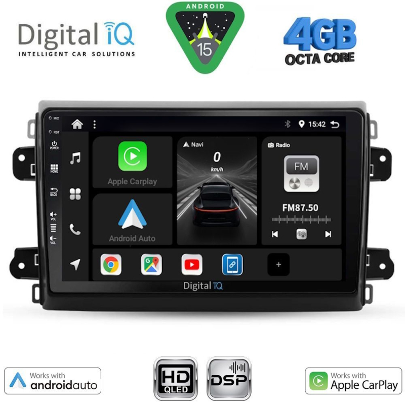DIGITAL IQ BXF 6143_CPAA (9inc) MULTIMEDIA TABLET for FIAT DUCATO mod. 2021> DIGITAL IQ BXF 6143_CPAA (9inc) MULTIMEDIA TABLET for FIAT DUCATO mod. 2021>