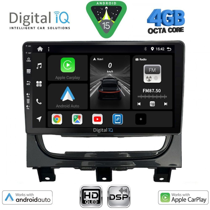 DIGITAL IQ BXF 6146_CPAA (9inc) MULTIMEDIA TABLET for FIAT STRADA mod. 2012-2020 DIGITAL IQ BXF 6146_CPAA (9inc) MULTIMEDIA TABLET for FIAT STRADA mod. 2012-2020