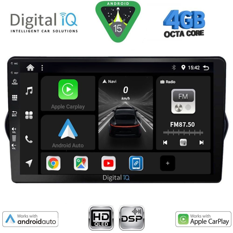 DIGITAL IQ BXF 6148_CPAA (9inc) MULTIMEDIA TABLET for FIAT TIPO mod. 2015-2023 DIGITAL IQ BXF 6148_CPAA (9inc) MULTIMEDIA TABLET for FIAT TIPO mod. 2015-2023