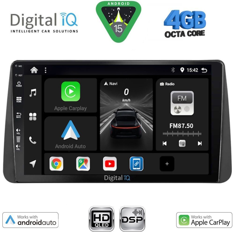 DIGITAL IQ BXF 6149_CPAA DASH (9inc) MULTIMEDIA TABLET for FIAT TIPO mod. 2018-2023 DIGITAL IQ BXF 6149_CPAA DASH (9inc) MULTIMEDIA TABLET for FIAT TIPO mod. 2018-2023