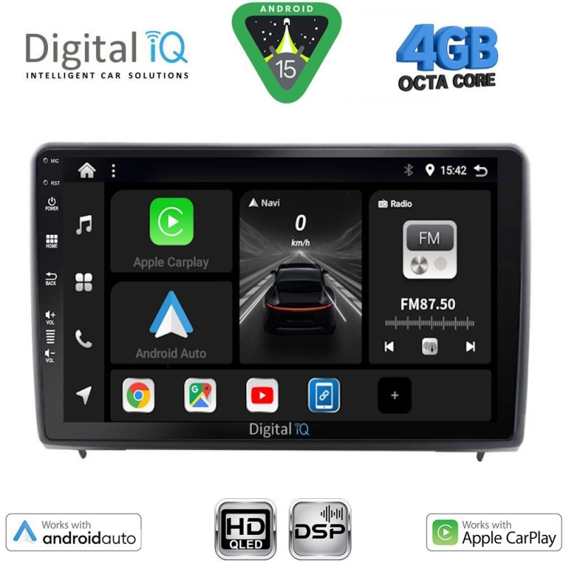 DIGITAL IQ BXF 6151_CPAA (10inc) MULTIMEDIA TABLET for FORD ECOSPORT mod. 2018> DIGITAL IQ BXF 6151_CPAA (10inc) MULTIMEDIA TABLET for FORD ECOSPORT mod. 2018>