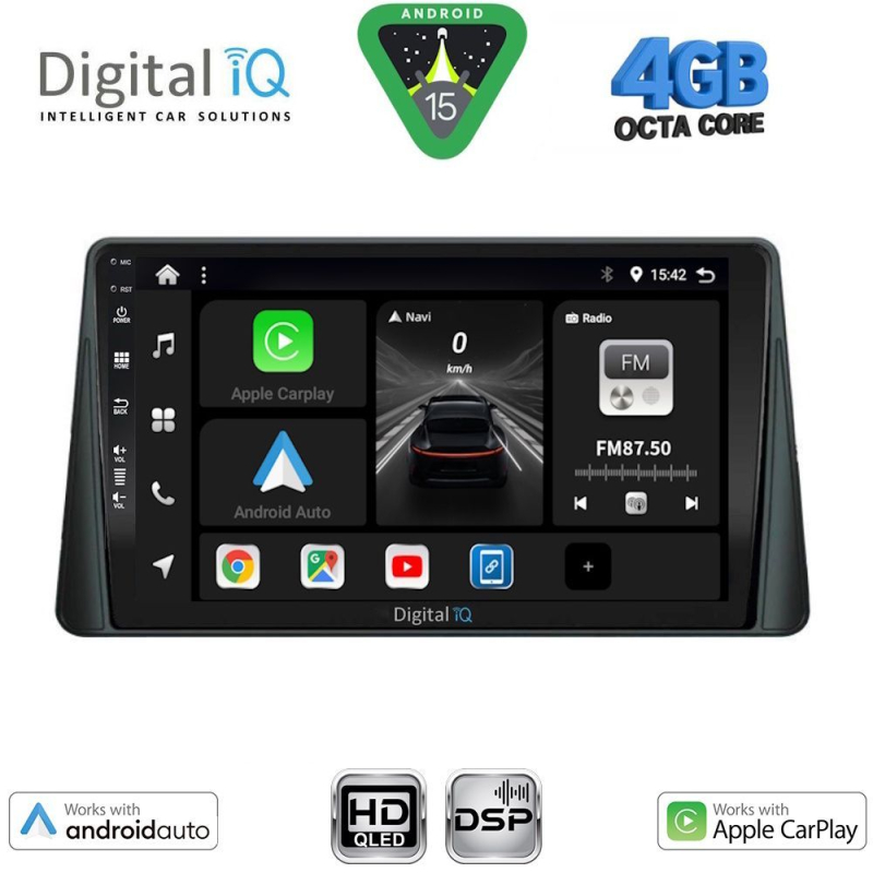 DIGITAL IQ BXF 6158_CPAA (9inc) MULTIMEDIA TABLET for FORD FOCUS mod. 2019> DIGITAL IQ BXF 6158_CPAA (9inc) MULTIMEDIA TABLET for FORD FOCUS mod. 2019>