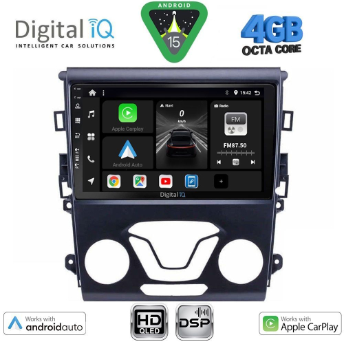 DIGITAL IQ BXF 6164_CPAA A/C (9inc) MULTIMEDIA TABLET for FORD MONDEO mod. 2014&gt;