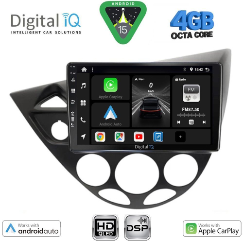 DIGITAL IQ BXF 6169_CPAA  (9inc) MULTIMEDIA TABLET for FORD FOCUS mod. 1998-2004