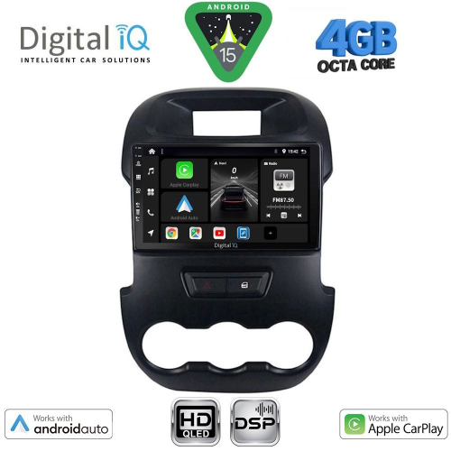 DIGITAL IQ BXF 6171_CPAA (9inc) MULTIMEDIA TABLET for FORD RANGER mod. 2011-2015