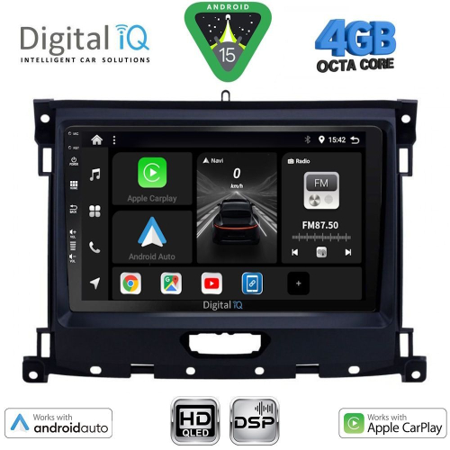 DIGITAL IQ BXF 6173_CPAA (9inc) MULTIMEDIA TABLET for FORD RANGER mod. 2018&gt;