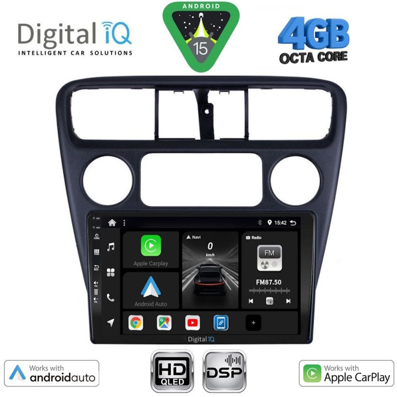DIGITAL IQ BXF 6181_CPAA (9inc) MULTIMEDIA TABLET for HONDA ACCORD COUPE mod. 1998-2004 DIGITAL IQ BXF 6181_CPAA (9inc) MULTIMEDIA TABLET for HONDA ACCORD COUPE mod. 1998-2004