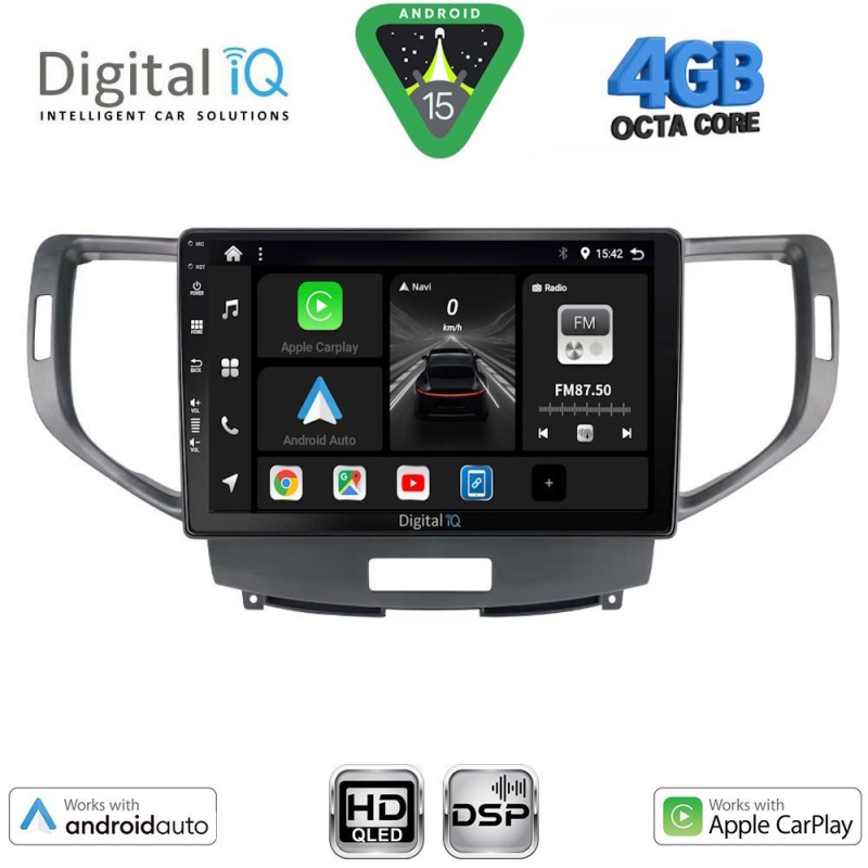 DIGITAL IQ BXF 6183_CPAA (9inc) MULTIMEDIA TABLET for HONDA ACCORD mod. 2008-2013 DIGITAL IQ BXF 6183_CPAA (9inc) MULTIMEDIA TABLET for HONDA ACCORD mod. 2008-2013