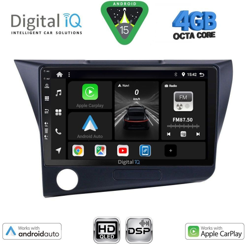 DIGITAL IQ BXF 6203_CPAA (9inc) MULTIMEDIA TABLET for HONDA CRZ mod. 2010-2016