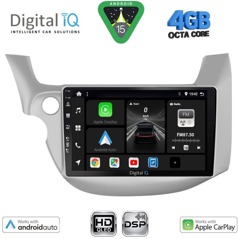 DIGITAL IQ BXF 6211_CPAA (10inc) MULTIMEDIA TABLET for HONDA JAZZ mod. 2008-2012 DIGITAL IQ BXF 6211_CPAA (10inc) MULTIMEDIA TABLET for HONDA JAZZ mod. 2008-2012