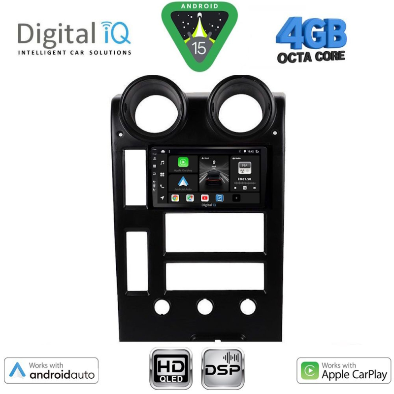DIGITAL IQ BXF 6215_CPAA (9inc) MULTIMEDIA TABLET for HUMMER H2 mod. 2001-2007 DIGITAL IQ BXF 6215_CPAA (9inc) MULTIMEDIA TABLET for HUMMER H2 mod. 2001-2007