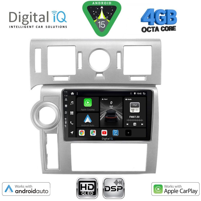 DIGITAL IQ BXF 6216_CPAA (9inc) MULTIMEDIA TABLET for HUMMER H2 mod. 2008-2009 DIGITAL IQ BXF 6216_CPAA (9inc) MULTIMEDIA TABLET for HUMMER H2 mod. 2008-2009