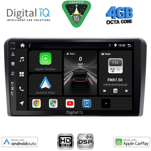 DIGITAL IQ BXF 6221_CPAA (9inc) MULTIMEDIA TABLET for HYUNDAI H1 mod. 2007&gt;