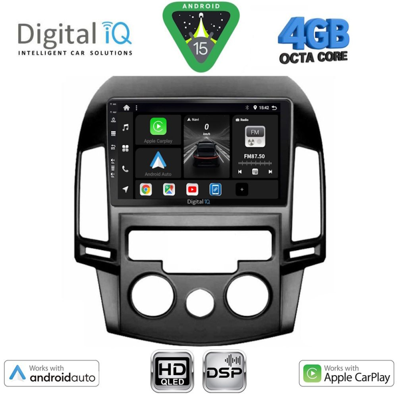 DIGITAL IQ BXF 6231_CPAA A/C (9inc) MULTIMEDIA TABLET for HYUNDAI i30 mod. 2007-2012 DIGITAL IQ BXF 6231_CPAA A/C (9inc) MULTIMEDIA TABLET for HYUNDAI i30 mod. 2007-2012