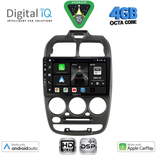 DIGITAL IQ BXF 6246_CPAA (9inc) MULTIMEDIA TABLET for HYUNDAI ACCENT mod. 1999-2004