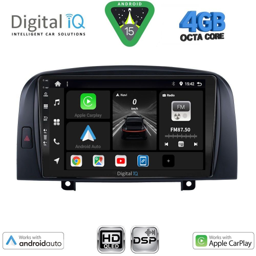 DIGITAL IQ BXF 6248_CPAA (9inc) MULTIMEDIA TABLET for HYUNDAI  SONATA mod. 2006-2009