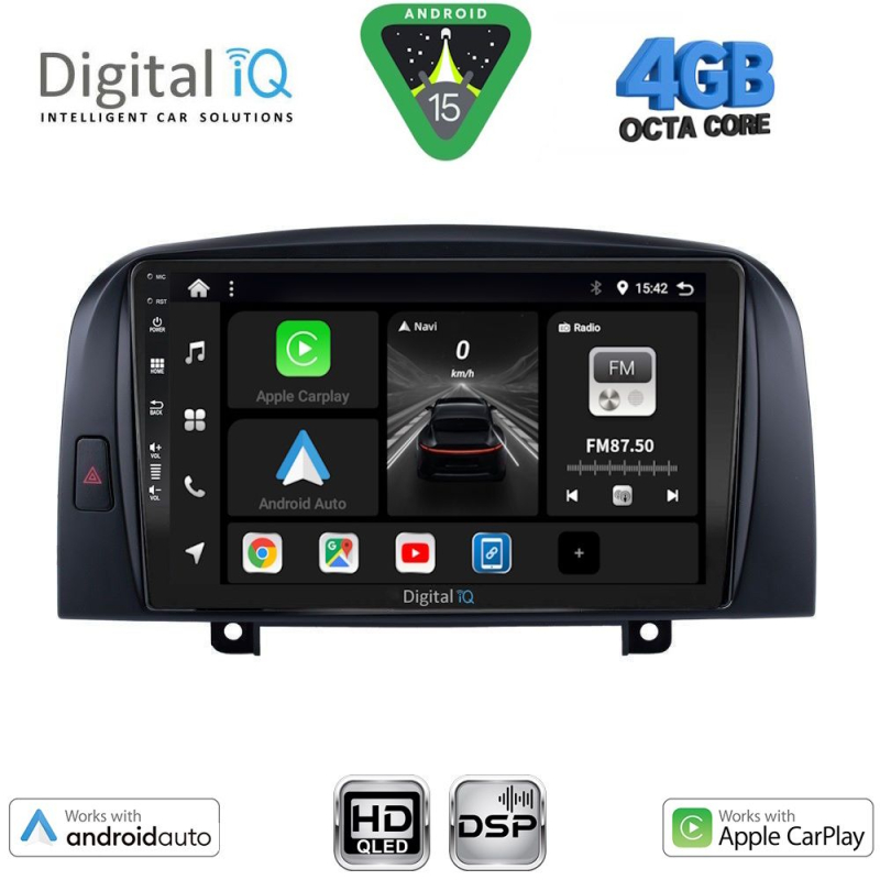 DIGITAL IQ BXF 6248_CPAA (9inc) MULTIMEDIA TABLET for HYUNDAI SONATA mod. 2006-2009 DIGITAL IQ BXF 6248_CPAA (9inc) MULTIMEDIA TABLET for HYUNDAI SONATA mod. 2006-2009