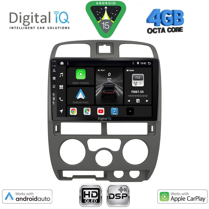 DIGITAL IQ BXF 6253GR_CPAA (9inc) MULTIMEDIA TABLET for ISUZU D-MAX mod. 2002-2008 (GREY) DIGITAL IQ BXF 6253GR_CPAA (9inc) MULTIMEDIA TABLET for ISUZU D-MAX mod. 2002-2008 (GREY)