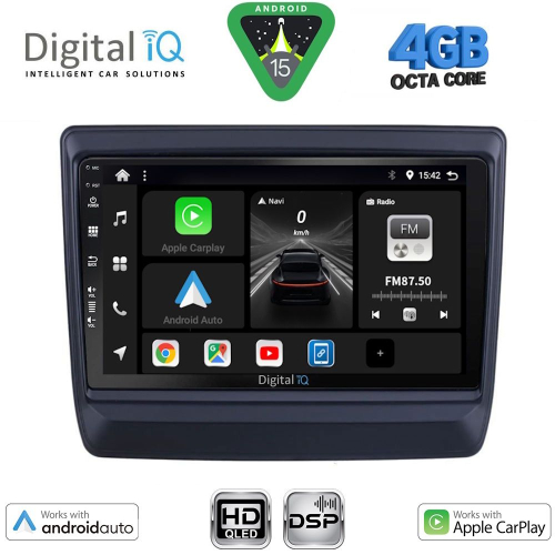 DIGITAL IQ BXF 6256_CPAA (9inc) MULTIMEDIA TABLET for ISUZU DMAX mod. 2020&gt;