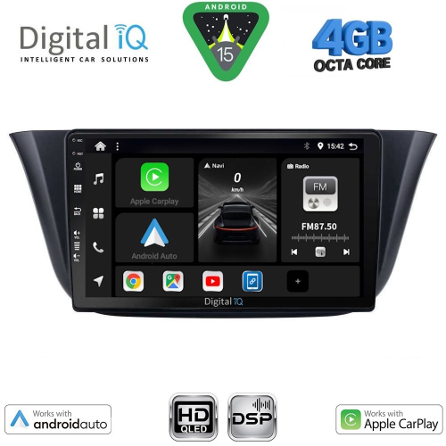 DIGITAL IQ BXF 6265_CPAA (9inc) MULTIMEDIA TABLET for IVECO DAILY mod. 2014&gt;