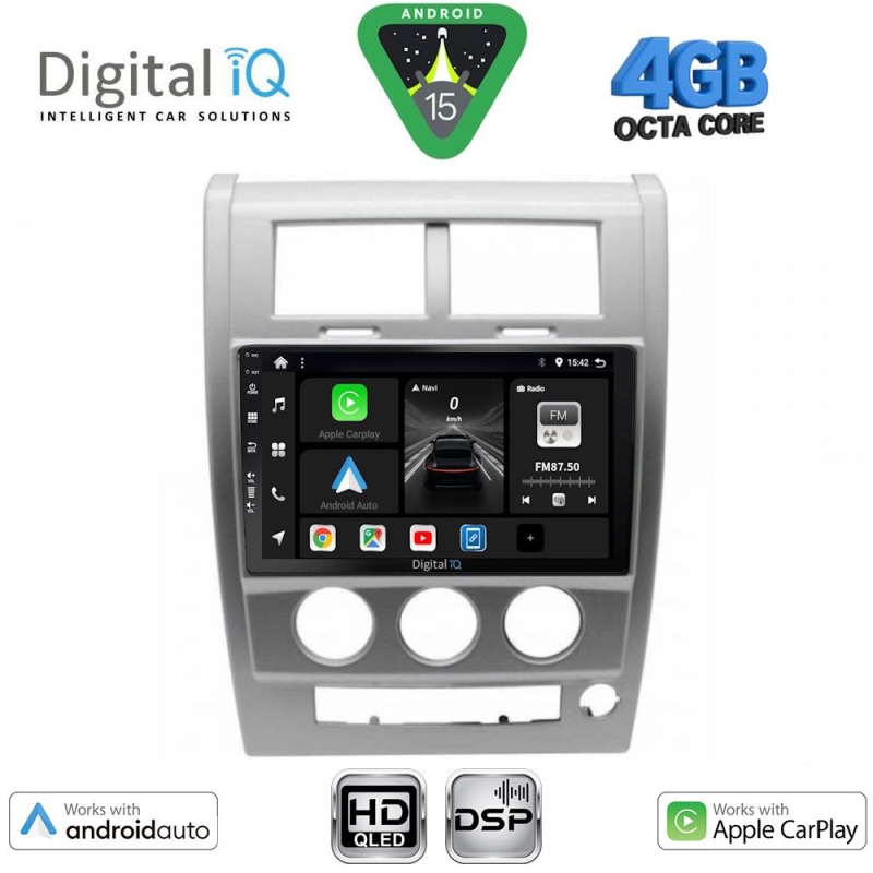 DIGITAL IQ BXF 6270_CPAA (10inc) MULTIMEDIA TABLET for JEEP CHEROKEE – LIBERTY mod. 2007-2014