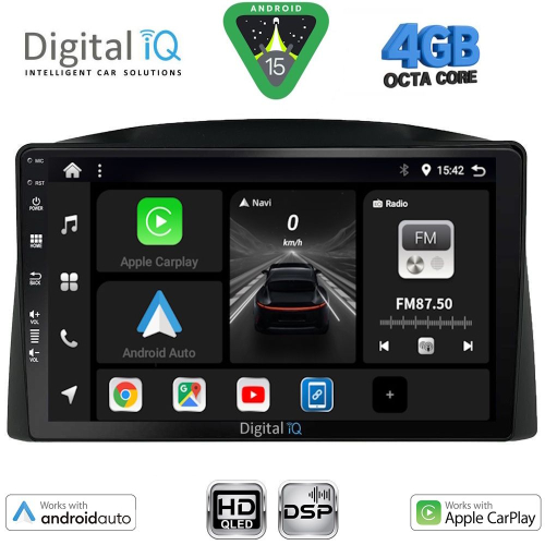 DIGITAL IQ BXF 6271_CPAA (10inc) MULTIMEDIA TABLET for JEEP GRAND CHEROKEE mod. 2005-2007 with Original Navi