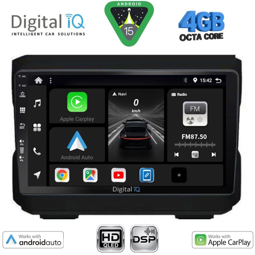 DIGITAL IQ BXF 6272_CPAA (10inc) MULTIMEDIA TABLET for JEEP  mod. 2007-2014 - DODGE mod. 2007>