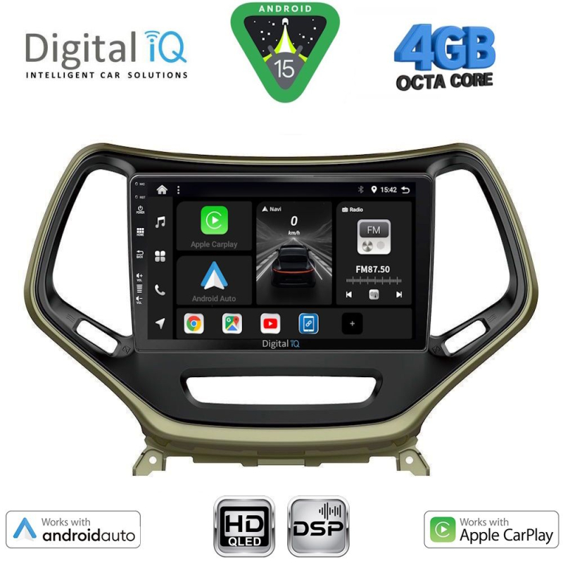 DIGITAL IQ BXF 6273_CPAA (10inc) MULTIMEDIA TABLET for JEEP CHEROKEE mod. 2014> DIGITAL IQ BXF 6273_CPAA (10inc) MULTIMEDIA TABLET for JEEP CHEROKEE mod. 2014>