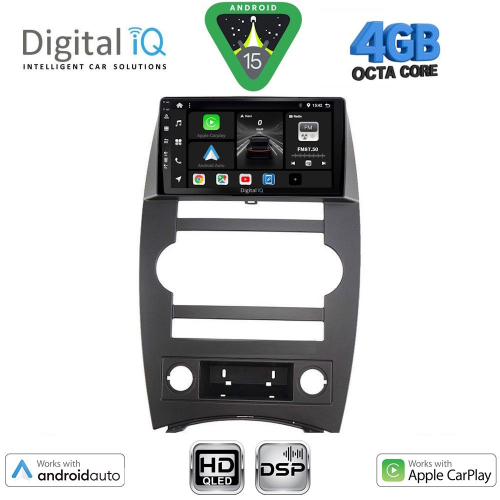 DIGITAL IQ BXF 6274_CPAA (9inc) MULTIMEDIA TABLET for JEEP COMMANDER mod. 2007-2009