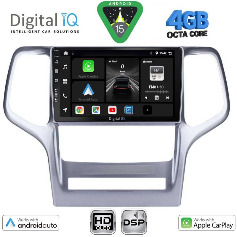 DIGITAL IQ BXF 6282_CPAA (9inc) MULTIMEDIA TABLET for JEEP GRAND CHEROKEE mod. 2011-2014 DIGITAL IQ BXF 6282_CPAA (9inc) MULTIMEDIA TABLET for JEEP GRAND CHEROKEE mod. 2011-2014