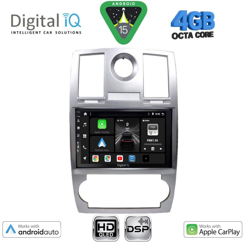 DIGITAL IQ BXF 6285_CPAA (9inc) MULTIMEDIA TABLET for CHRYSLER 300C mod. 2005-2010 DIGITAL IQ BXF 6285_CPAA (9inc) MULTIMEDIA TABLET for CHRYSLER 300C mod. 2005-2010