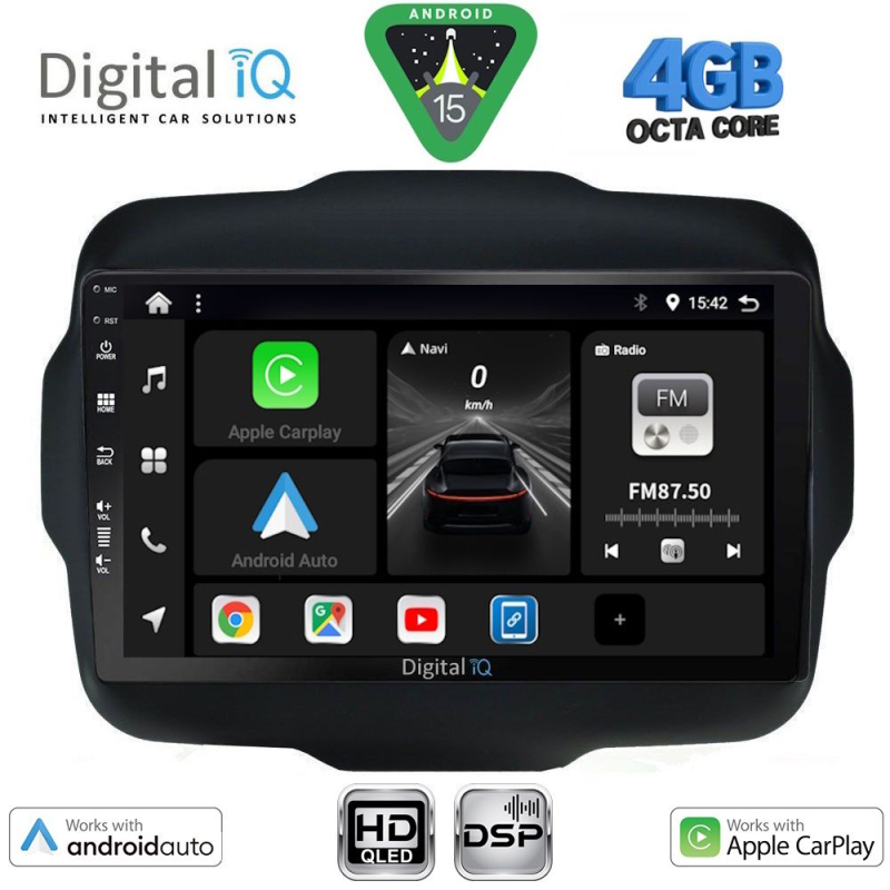 DIGITAL IQ BXF 6290_CPAA (9inc) MULTIMEDIA TABLET for JEEP RENEGADE mod. 2014> DIGITAL IQ BXF 6290_CPAA (9inc) MULTIMEDIA TABLET for JEEP RENEGADE mod. 2014>