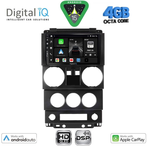 DIGITAL IQ BXF 6293_CPAA (9inc) MULTIMEDIA TABLET for JEEP WRANGLER  mod. 2006-2011