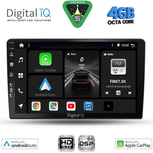 DIGITAL IQ BXF 6301_CPAA (9inc) MULTIMEDIA TABLET for KIA CEED  mod. 2009-2012