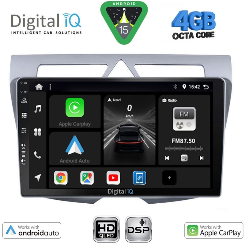 DIGITAL IQ BXF 6307_CPAA (9inc) MULTIMEDIA TABLET for KIA PICANTO mod. 2008-2011 DIGITAL IQ BXF 6307_CPAA (9inc) MULTIMEDIA TABLET for KIA PICANTO mod. 2008-2011