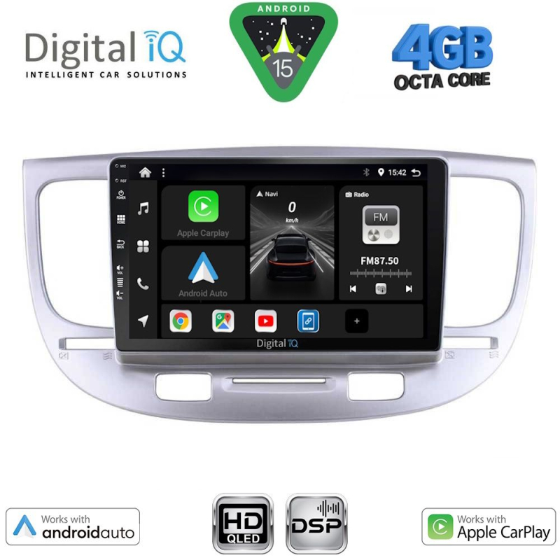 DIGITAL IQ BXF 6313_CPAA (9inc) MULTIMEDIA TABLET for KIA RIO mod. 2005-2011 DIGITAL IQ BXF 6313_CPAA (9inc) MULTIMEDIA TABLET for KIA RIO mod. 2005-2011