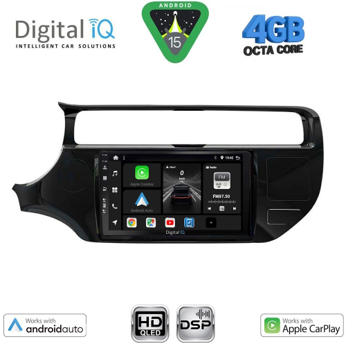 DIGITAL IQ BXF 6315_CPAA (9inc) MULTIMEDIA TABLET for KIA RIO mod. 2015-2018