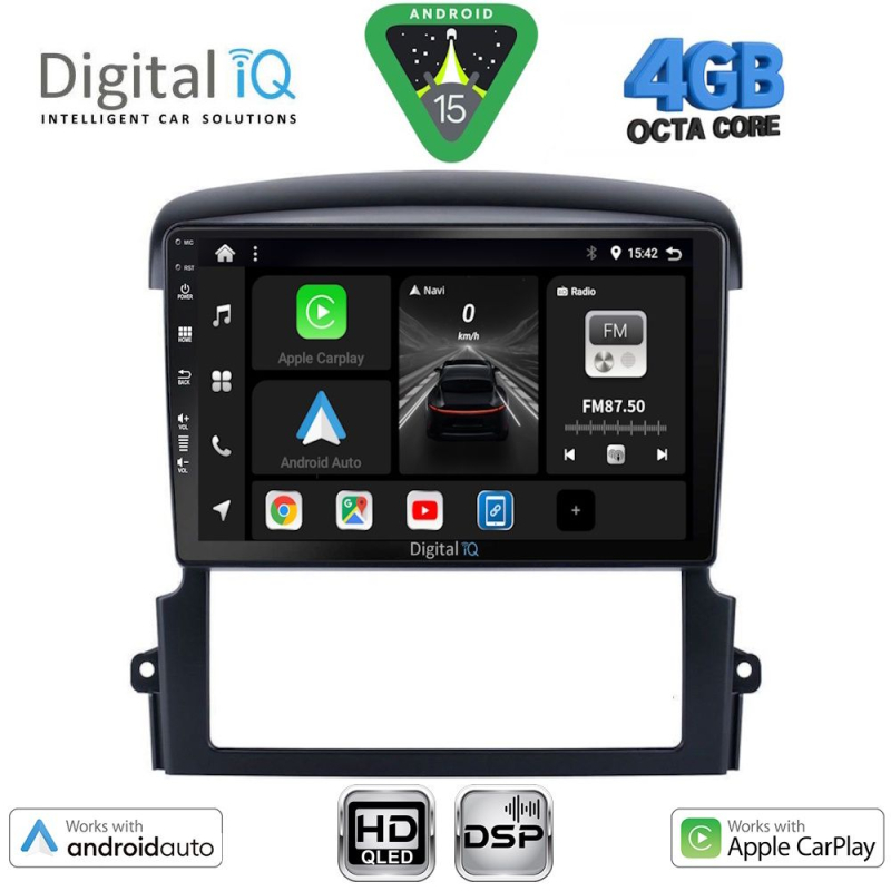 DIGITAL IQ BXF 6317_CPAA (9inc) MULTIMEDIA TABLET for KIA SORENTO mod. 2006-2009 DIGITAL IQ BXF 6317_CPAA (9inc) MULTIMEDIA TABLET for KIA SORENTO mod. 2006-2009