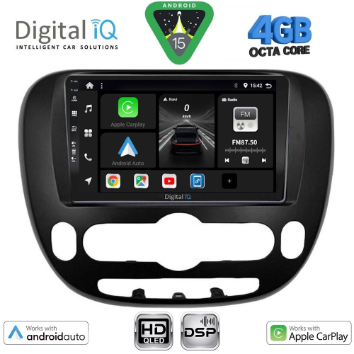 DIGITAL IQ BXF 6321_CPAA (9inc) MULTIMEDIA TABLET for KIA SOUL mod. 2014>