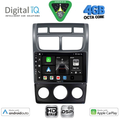 DIGITAL IQ BXF 6324_CPAA (A/C) (9inc) MULTIMEDIA TABLET for KIA SPORTAGE mod. 2004-2010